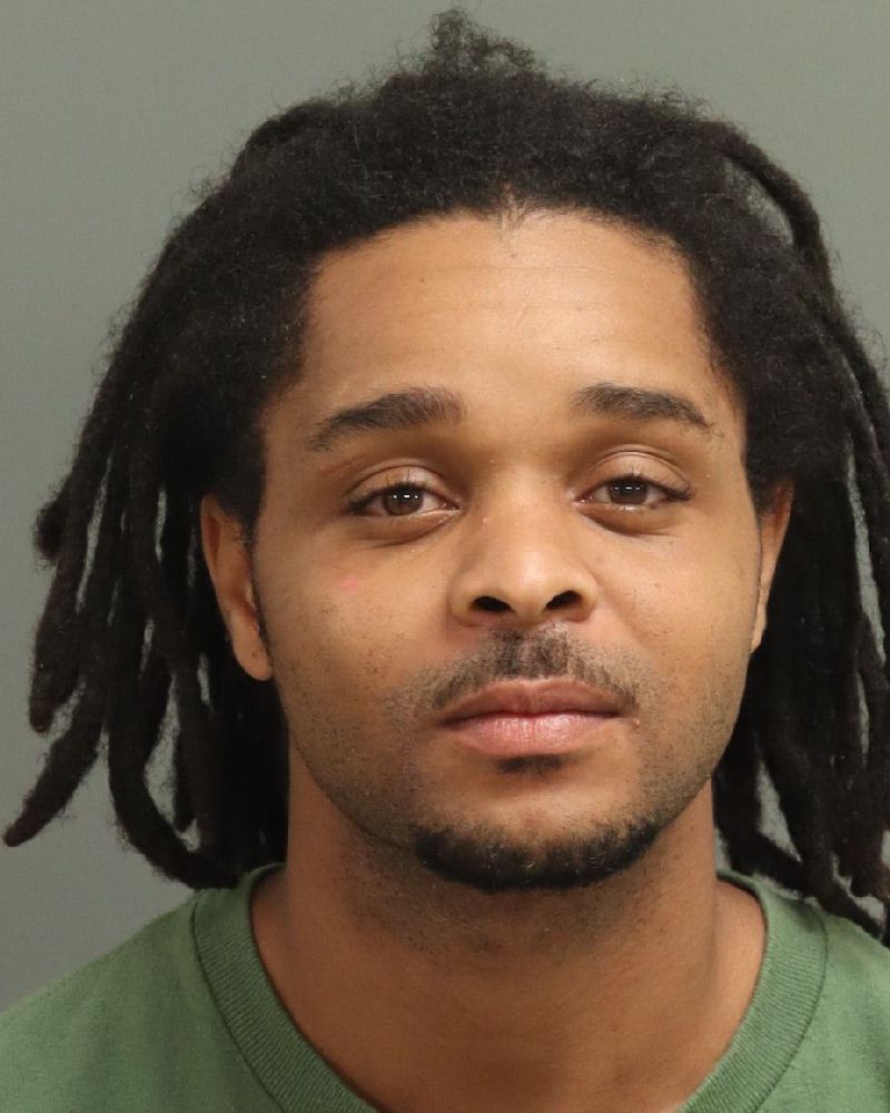 Booking photo of Aaron Andrews