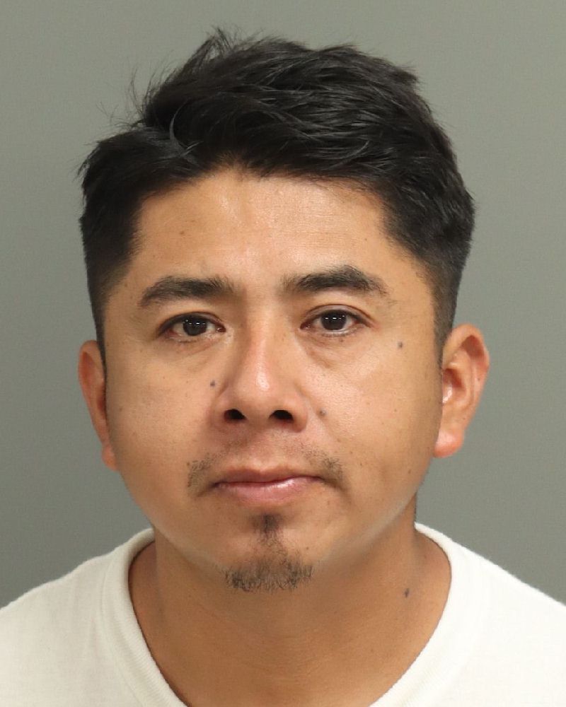 Booking photo of Pedro Santos-hernandez
