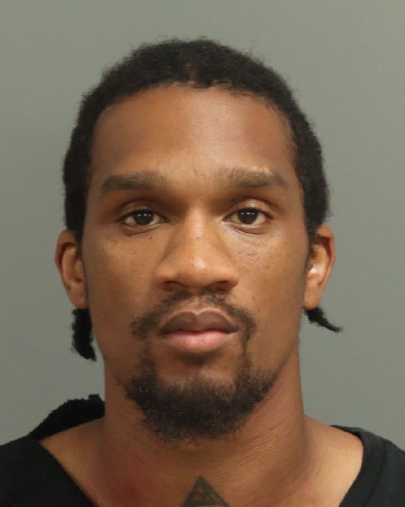 Booking photo of Christopher White