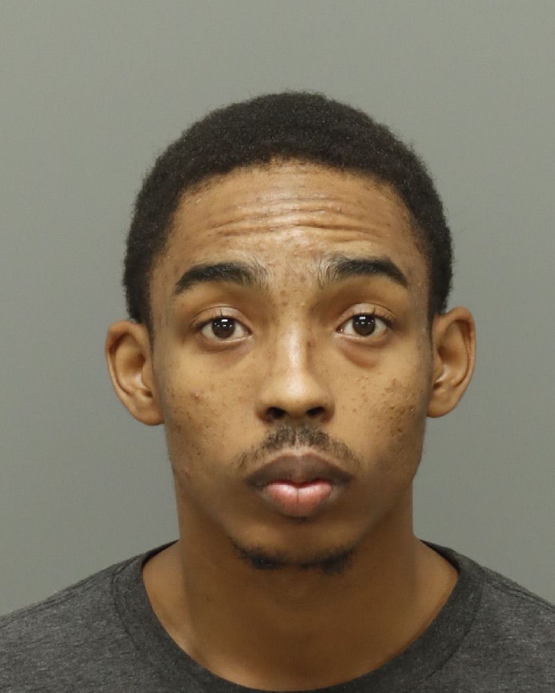 Booking photo of Elijah Johnson
