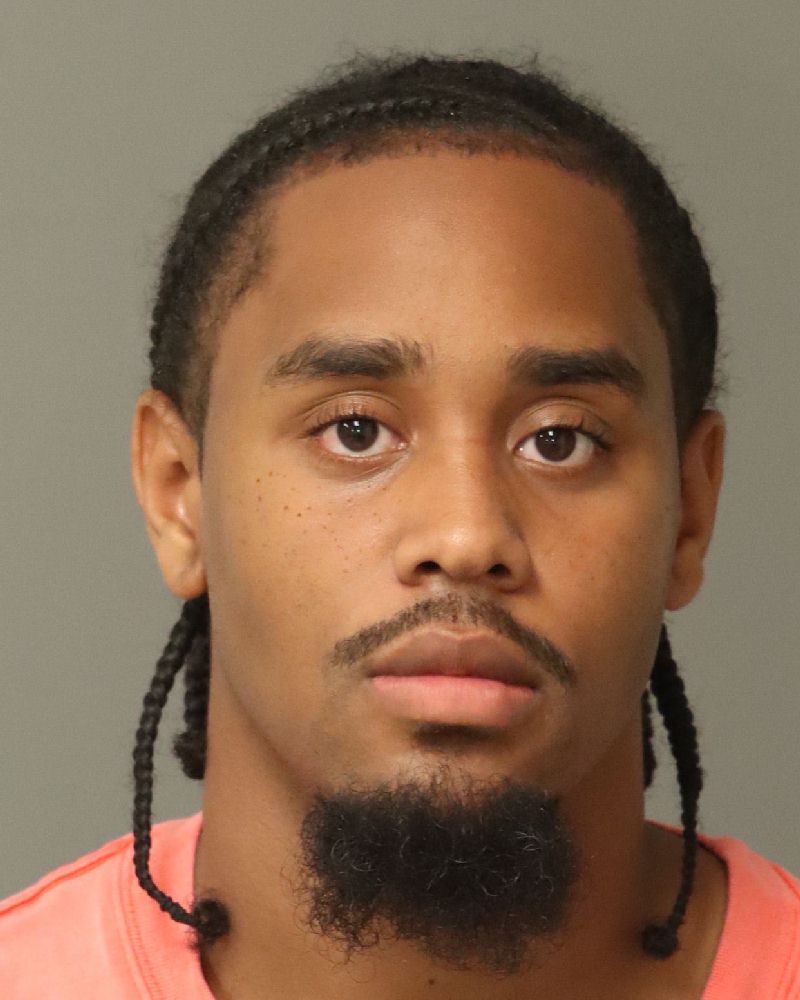 Booking photo of Alijah Brooks
