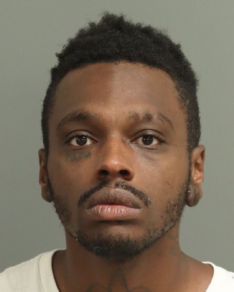 Booking photo of Thomas Hezekiah