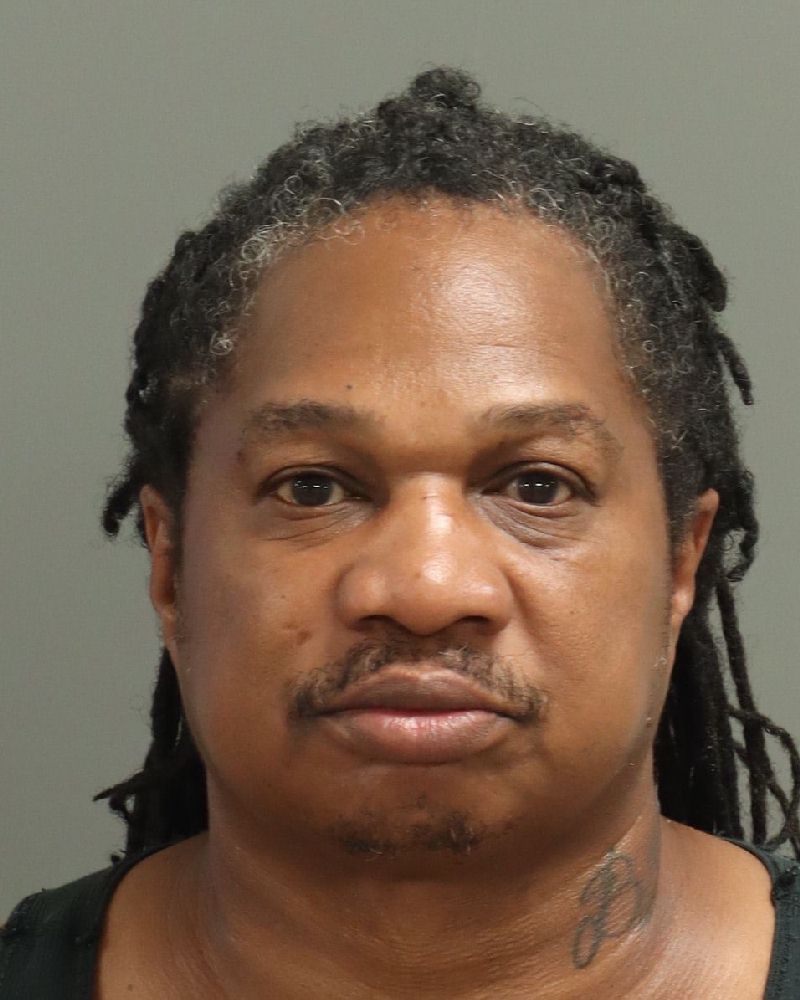 Booking photo of Percy Brown