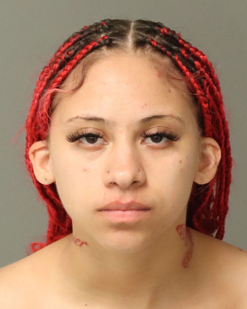 Booking photo of Tamara Sims