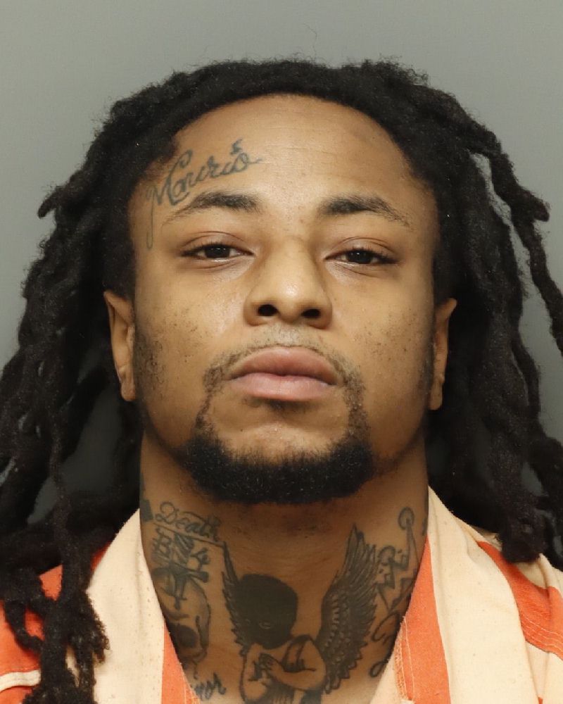 Booking photo of Antwan Richardson