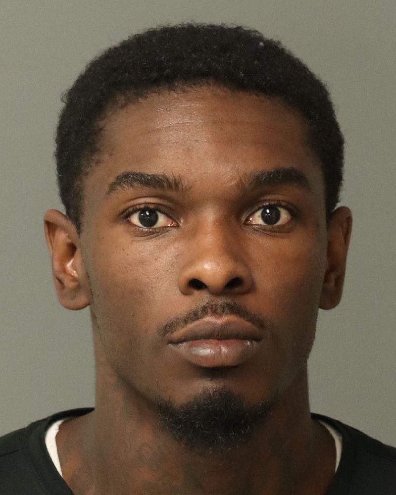 Darrius Malloy booking photo