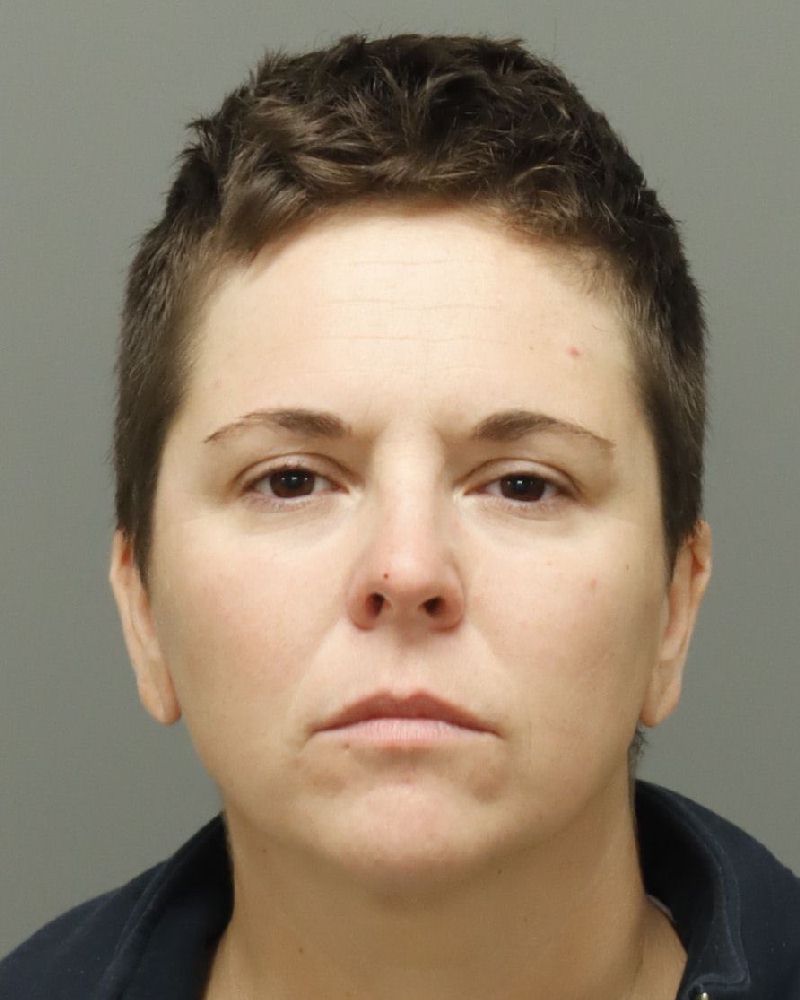 Jessica Milewski booking photo