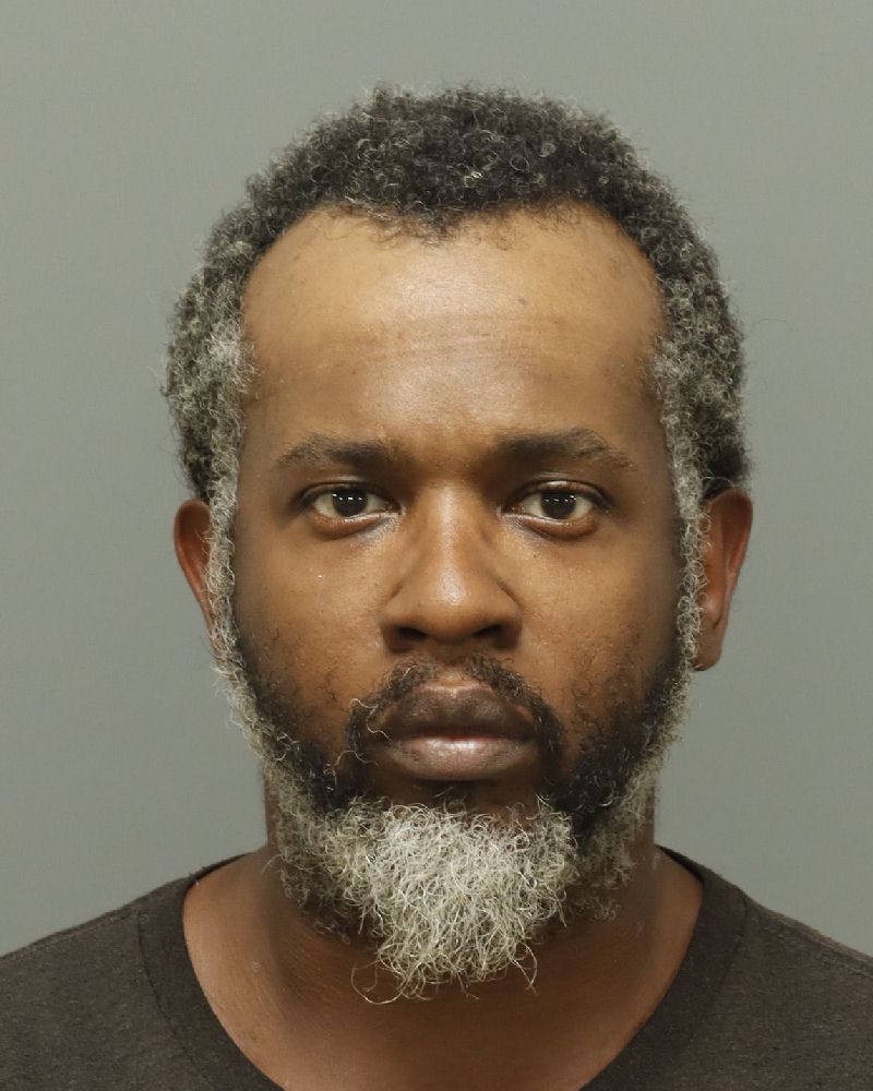 Robert Jones booking photo