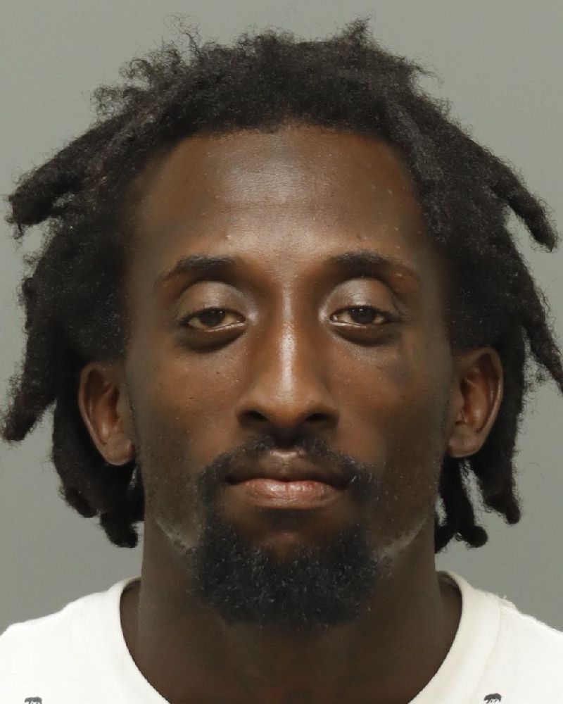 Booking photo of Maliek Harris