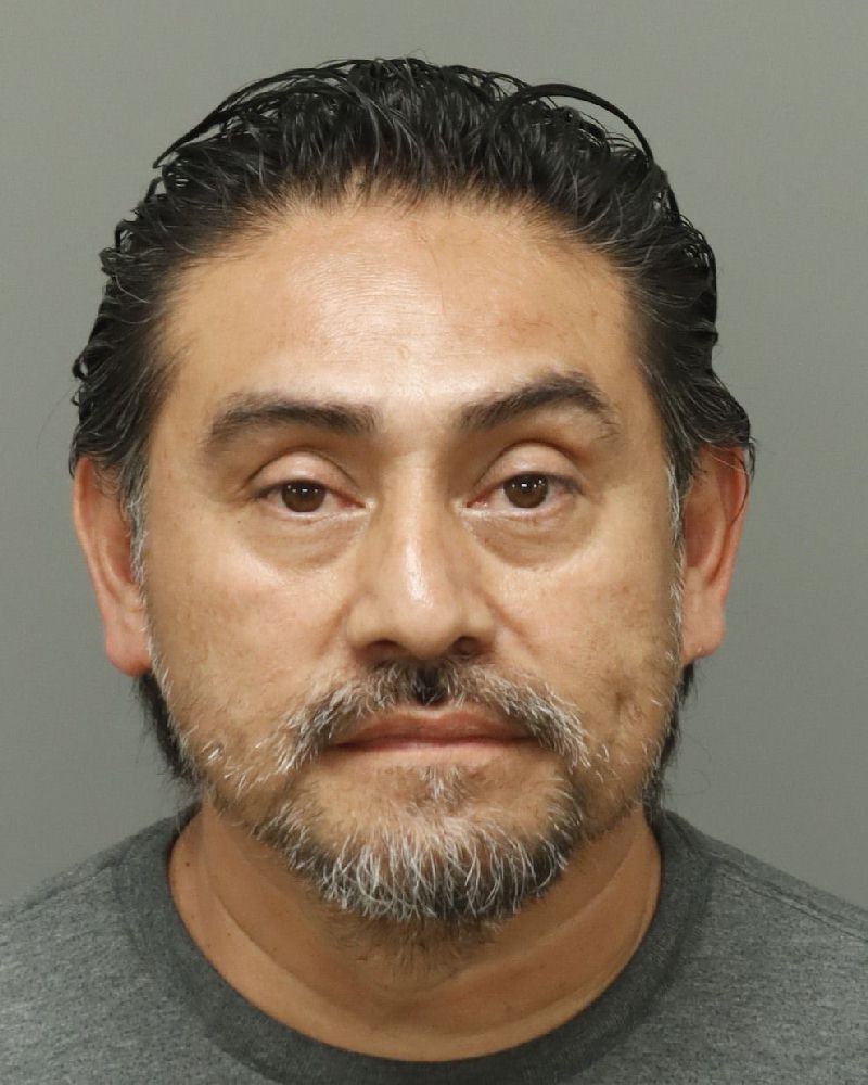 Booking photo of Julio Soriano-rivas