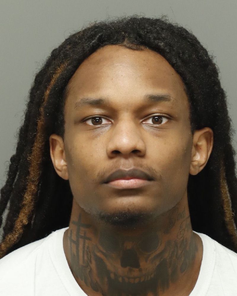 Booking photo of Amir Mcclain