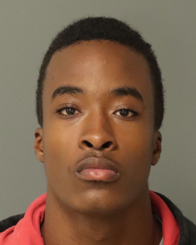Booking photo of Caleb Carter