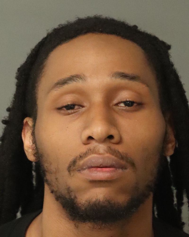 Booking photo of Drevon Simms