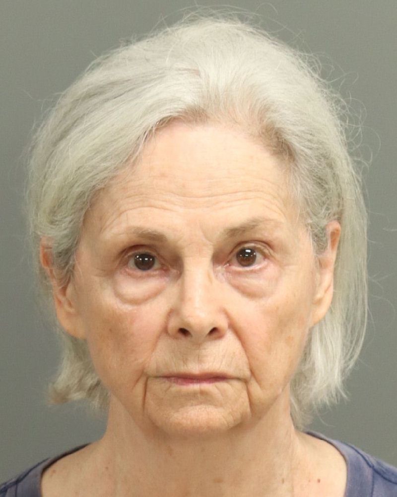 Booking photo of Geraldine Calton