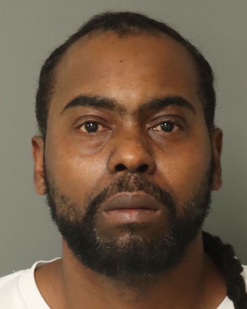 Booking photo of Wayne Hall
