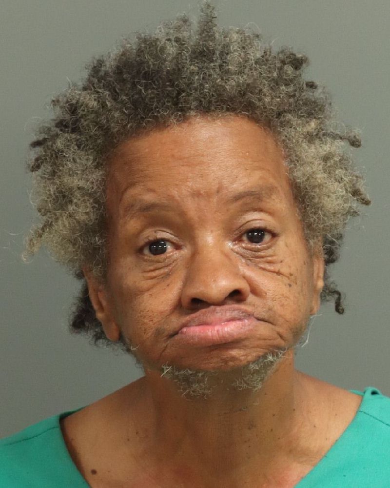 Booking photo of Lillie Marrow