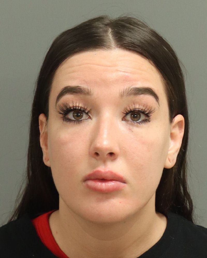 Booking photo of Jasmine Chism