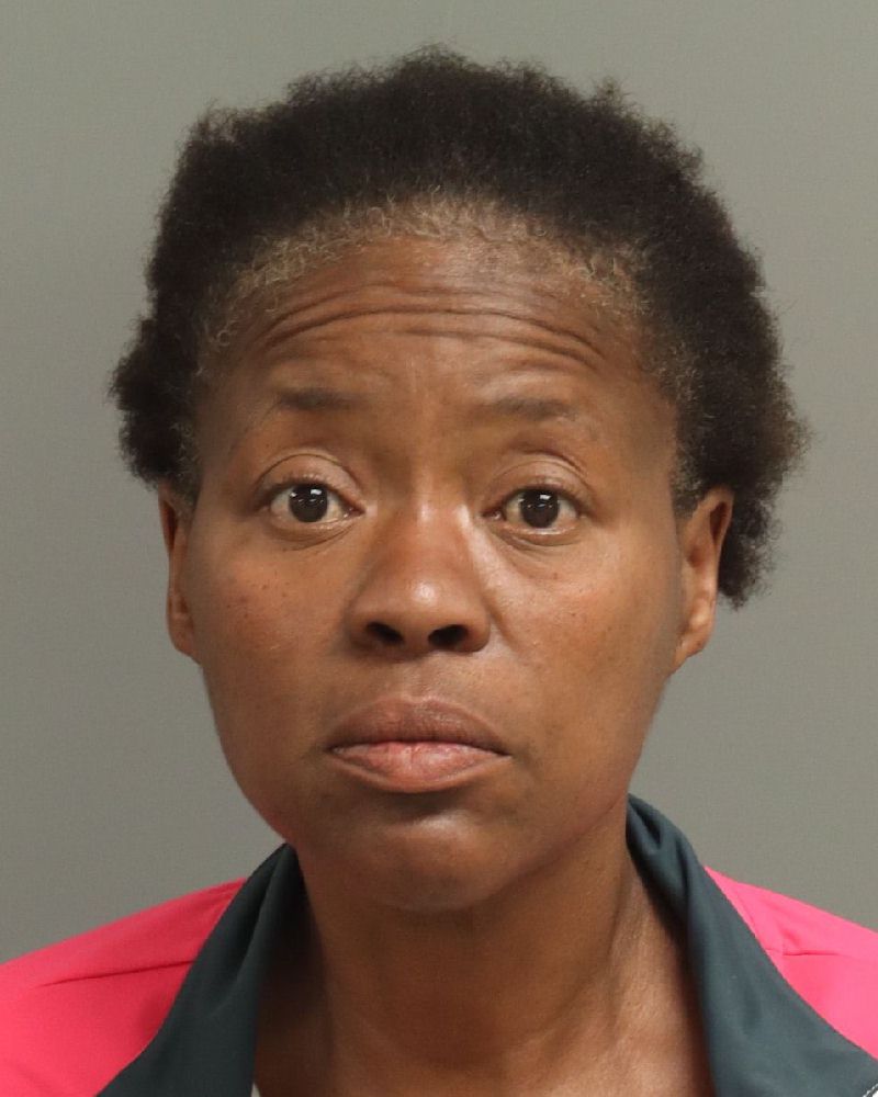 Booking photo of Felicia Spivey