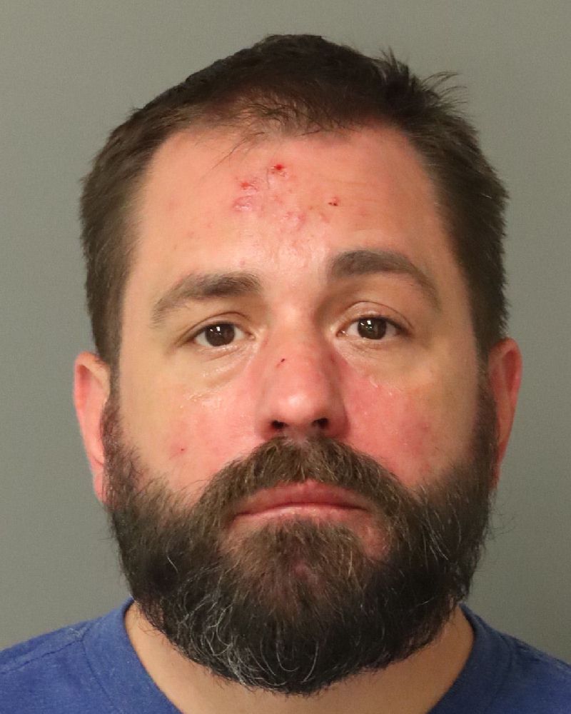 Booking photo of Ian Wilson