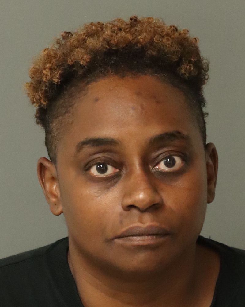 Booking photo of Miketta Hines