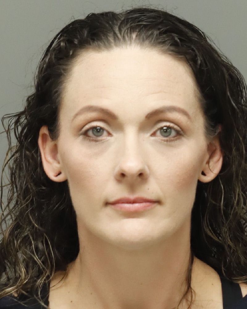 Booking photo of Jessica Guthrie