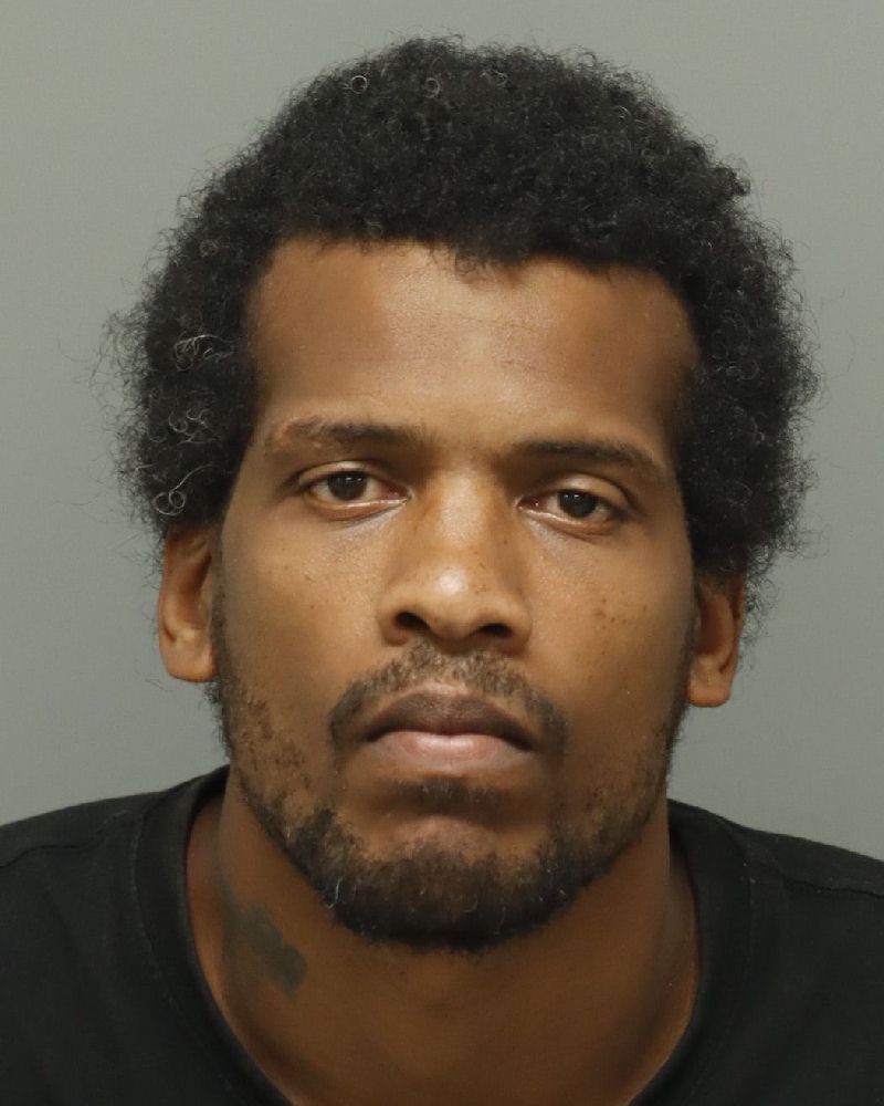 Booking photo of Duan Morgan