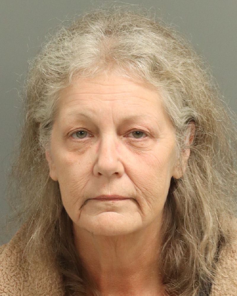 Booking photo of Jennifer Lard