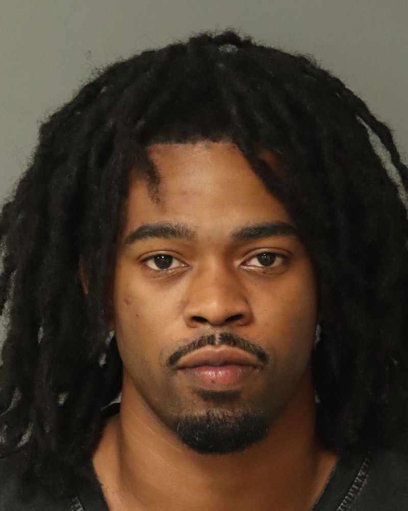 Booking photo of Trey Thornton