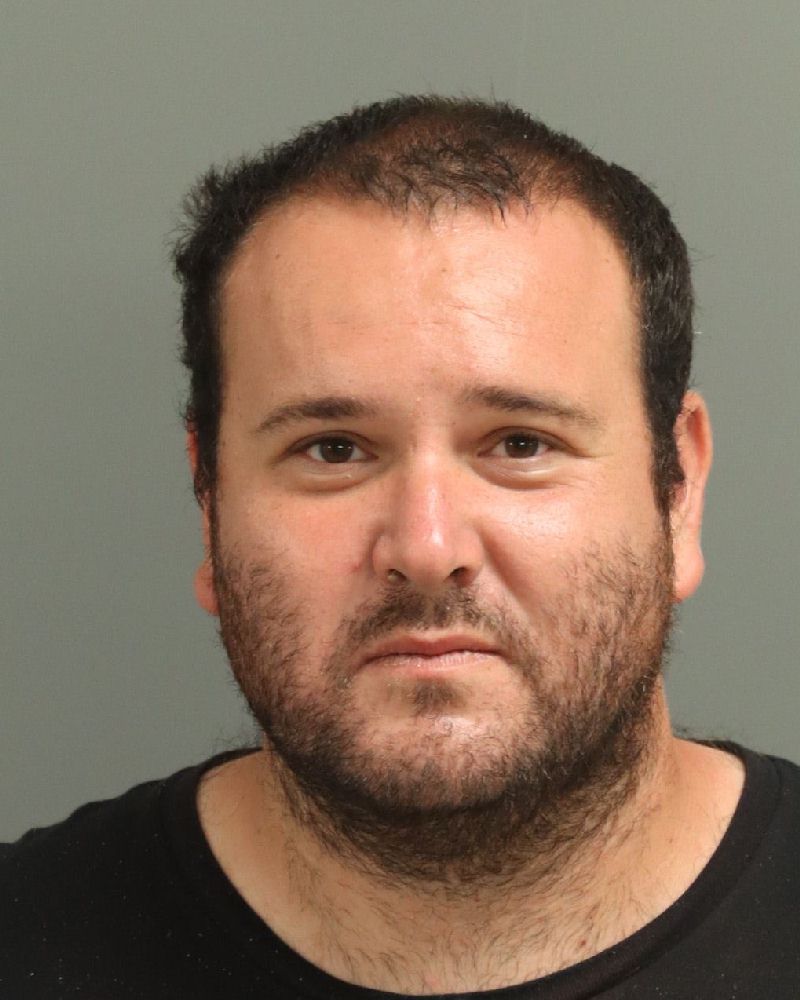 Booking photo of Douglas Fenimore-friedma