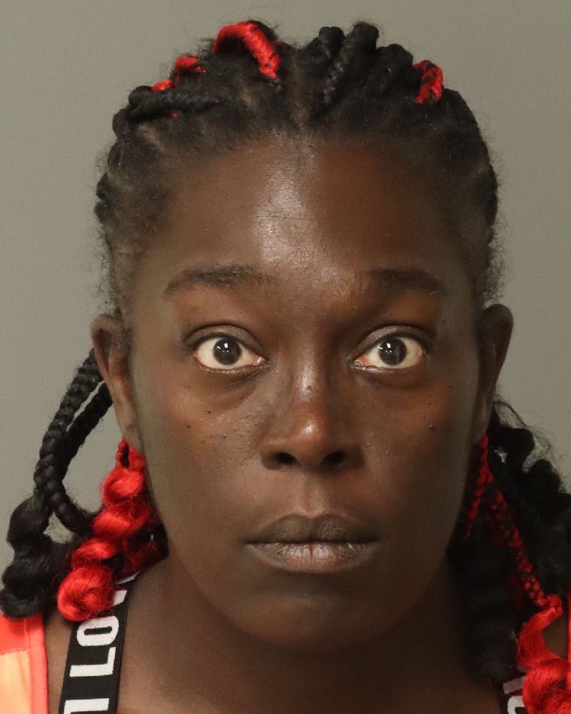 Booking photo of Shameka Yates