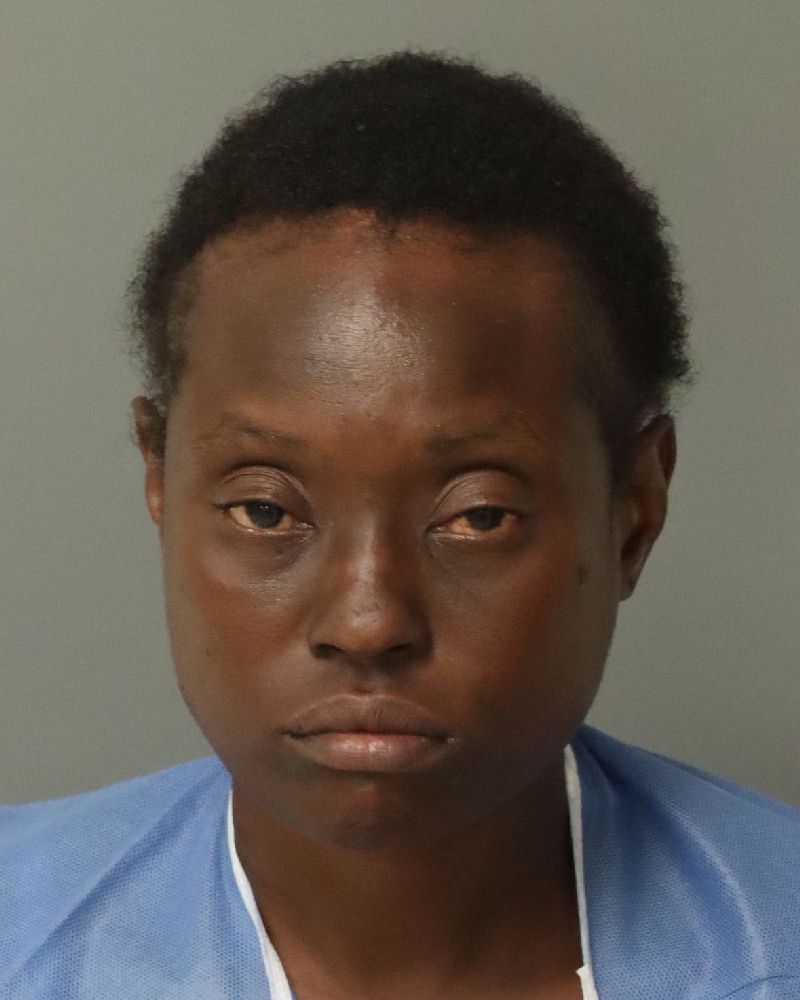 Booking photo of Kazina Morris