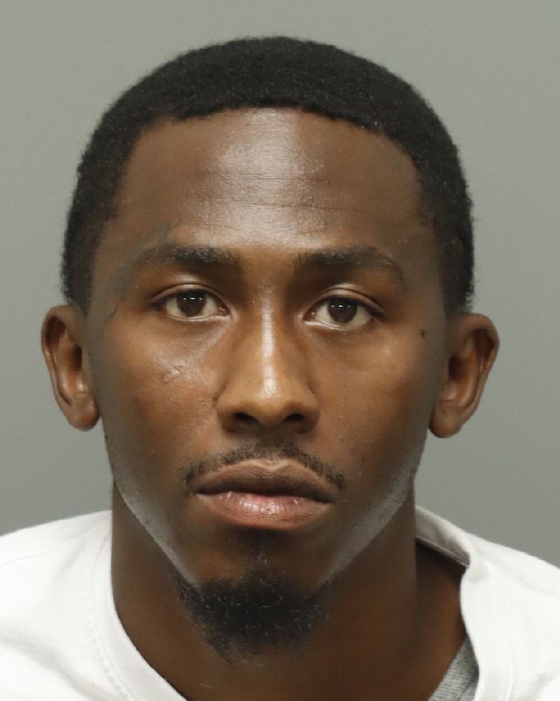 Booking photo of Justan White