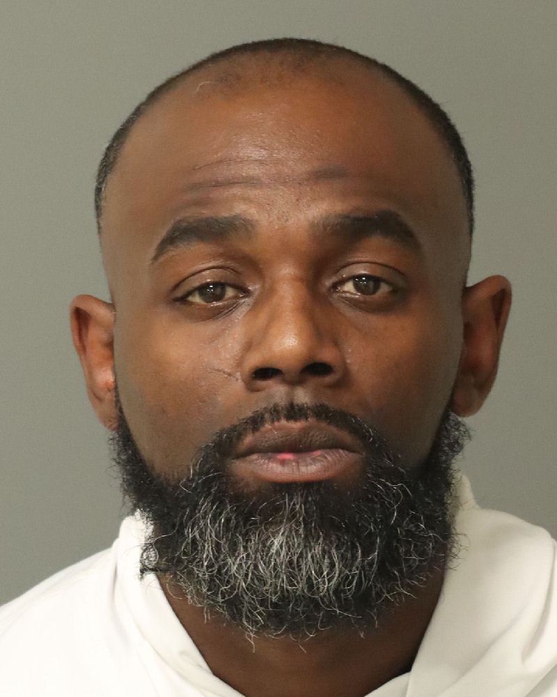 Booking photo of Corey Ricks