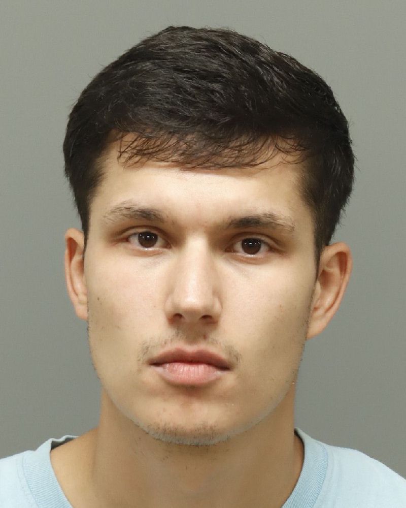 Booking photo of Samuel Whitman