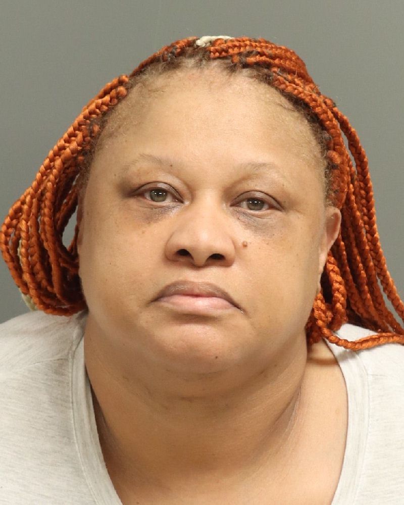 Jerri Perry booking photo
