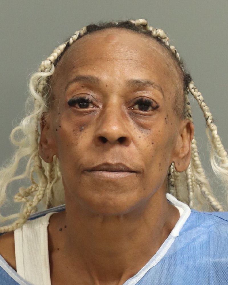 Booking photo of Vanetta Spivey