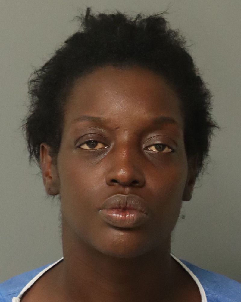Booking photo of Angelica Howell