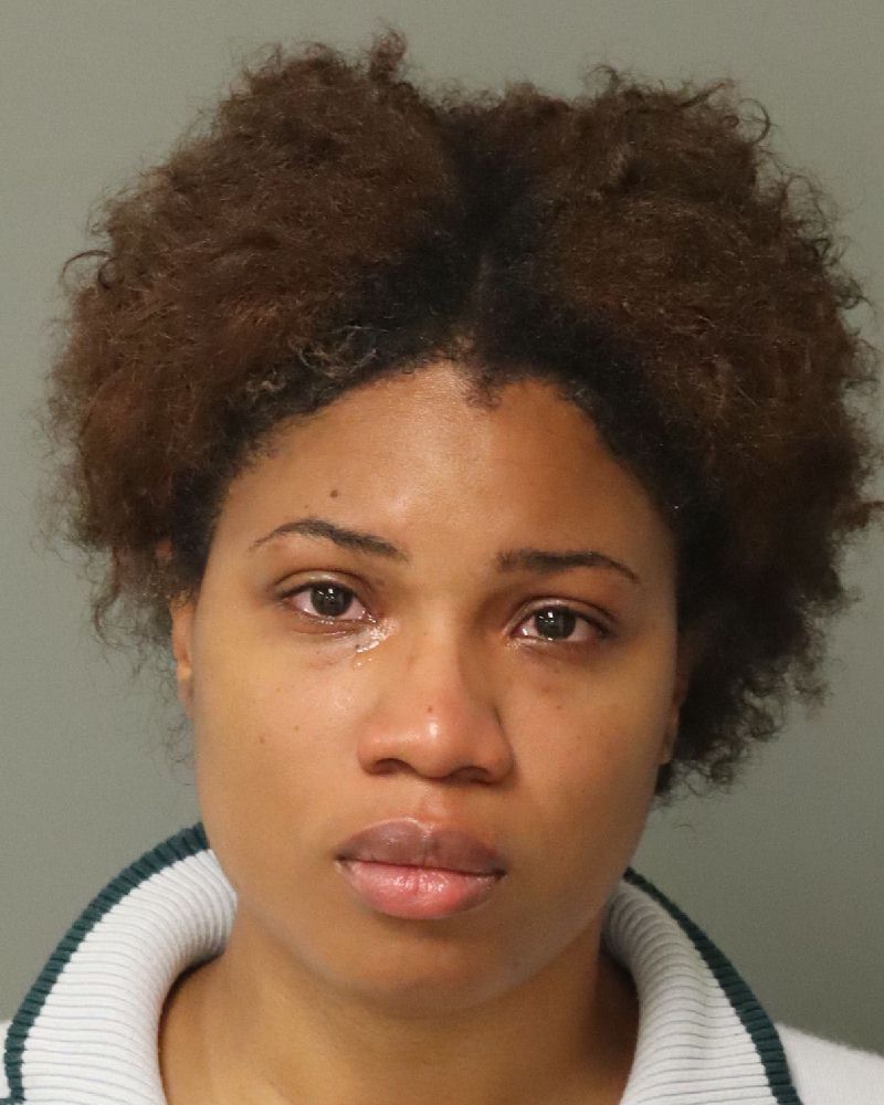 Booking photo of Darinesha Johnson