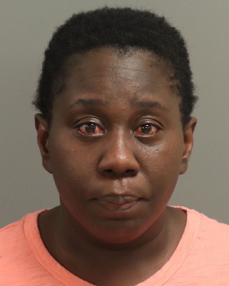 Booking photo of Mesha Salzano