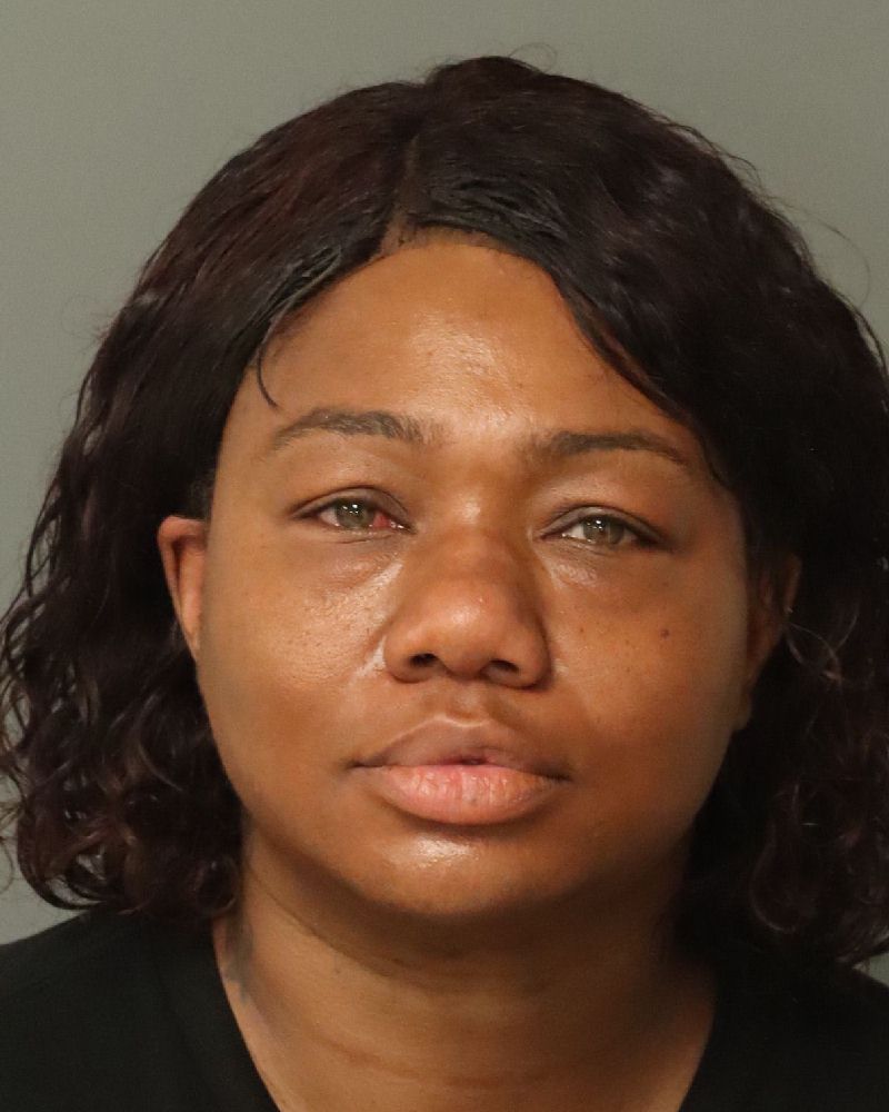 Booking photo of Erica Lassiter