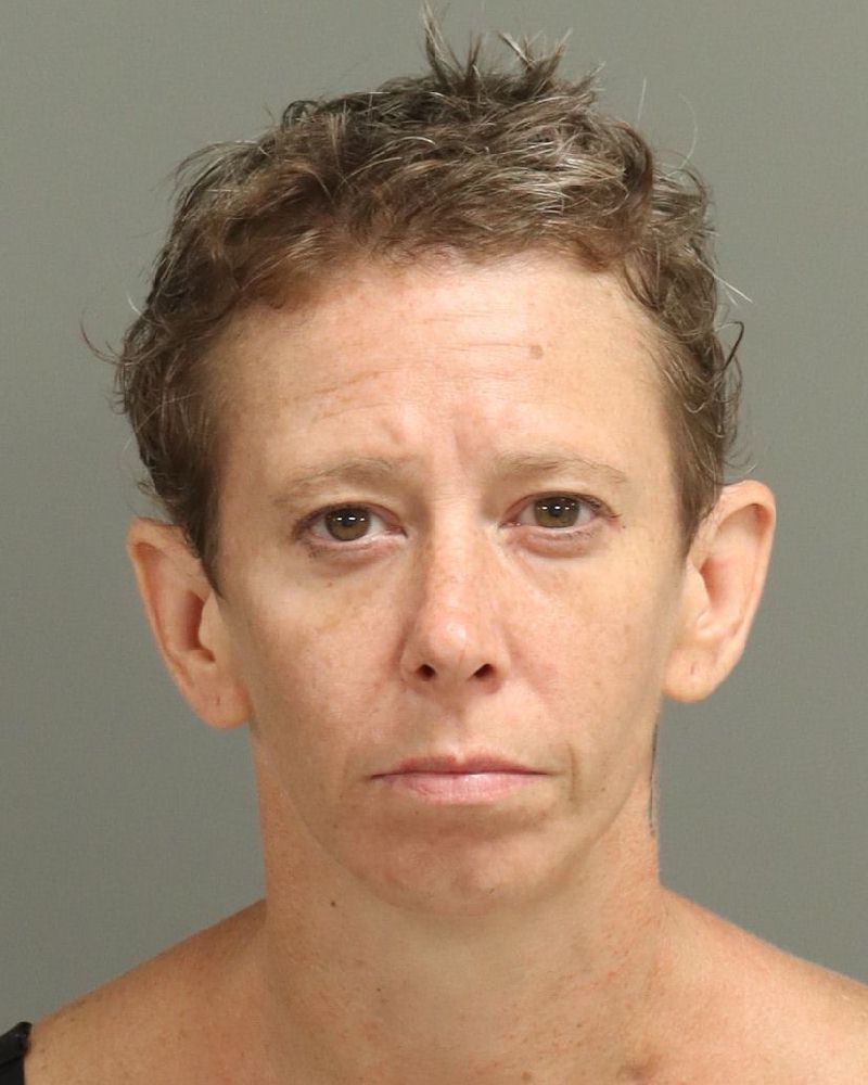 Booking photo of Megan Kreder