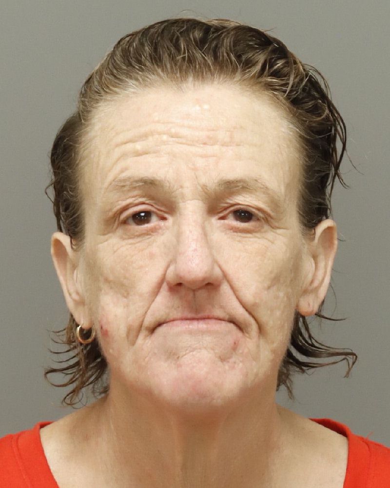 Booking photo of Valrie Persinger