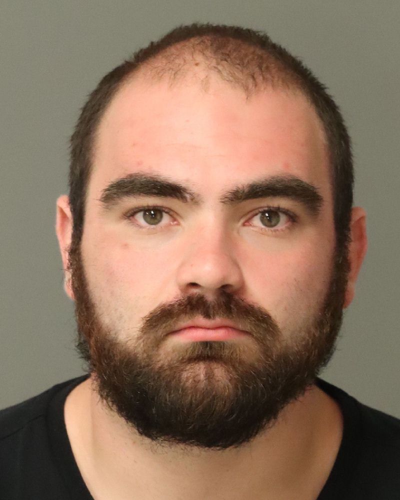Joseph Cramer booking photo
