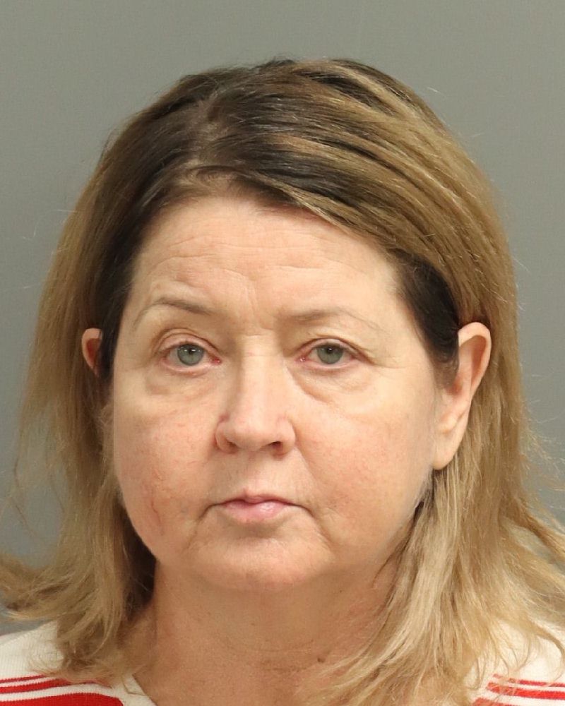 Booking photo of Stephanie Waldrep