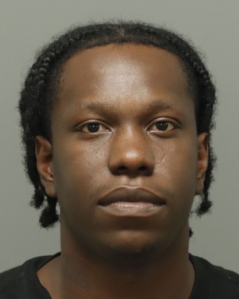 Booking photo of Jaiihkym Thorpe