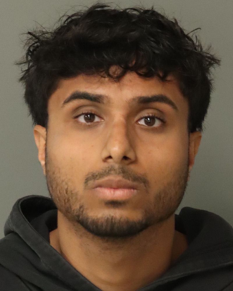 Booking photo of Yusuf Baloch