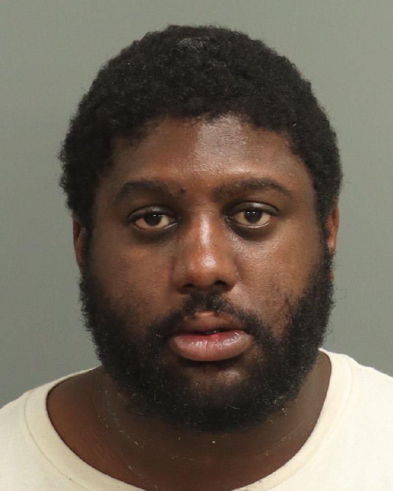 Booking photo of Steffen Wilson