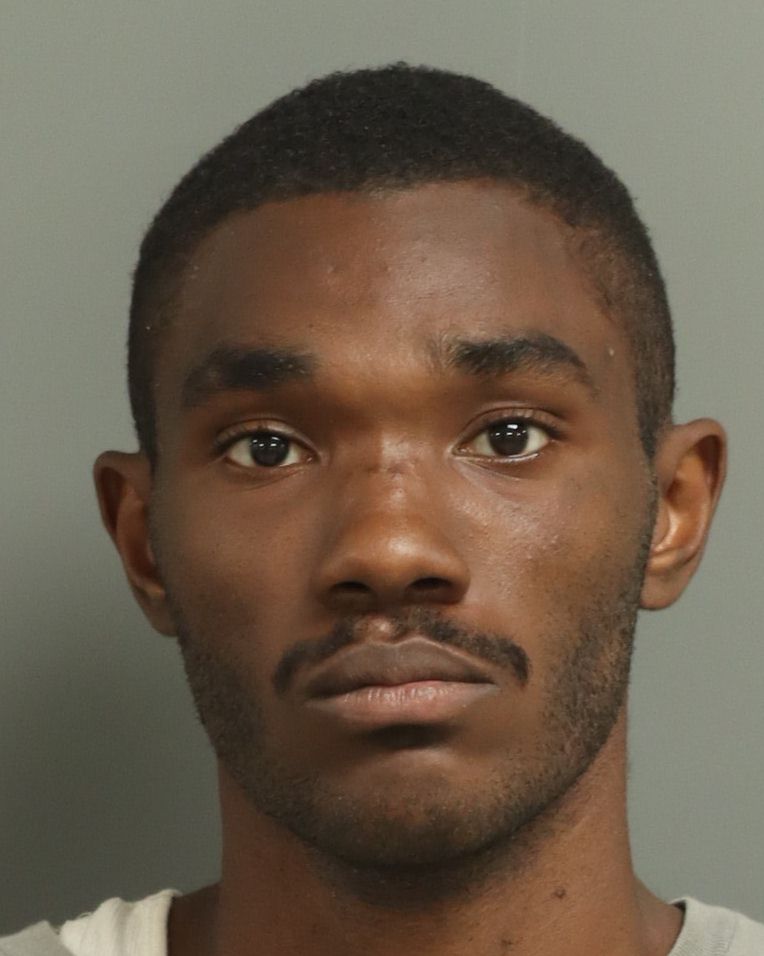 Booking photo of Anthony Shaw