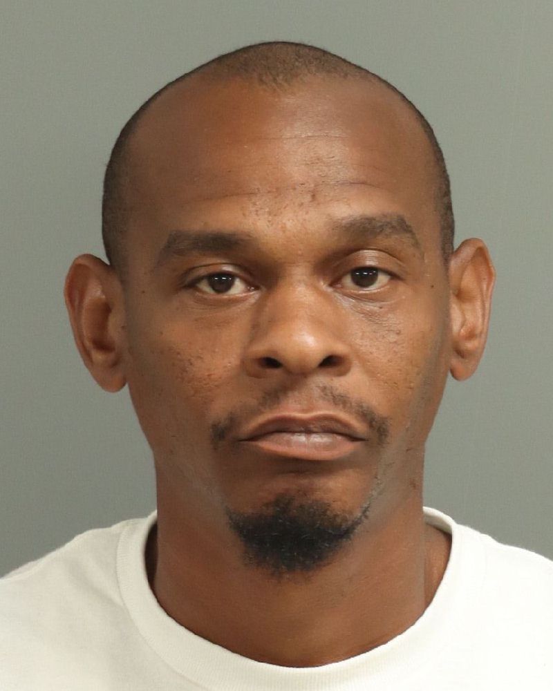 Booking photo of Marcus Alston