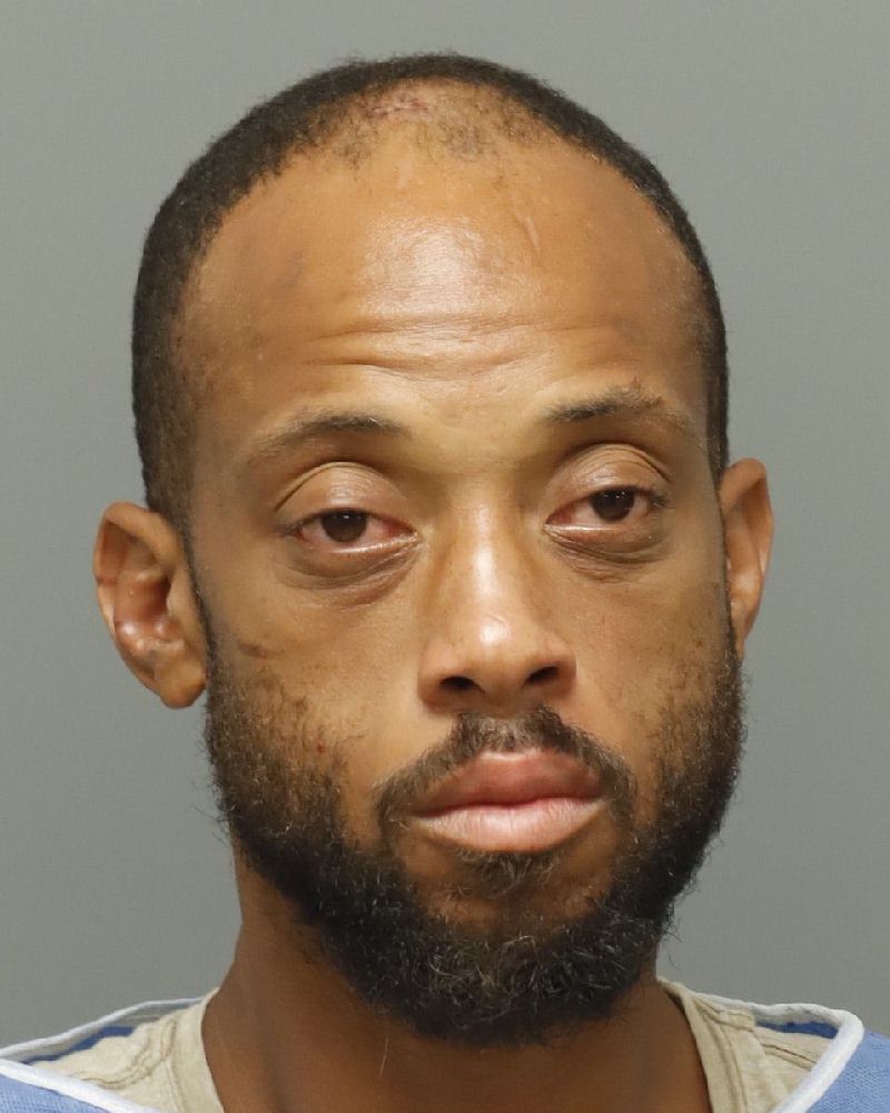 Booking photo of Quintin Mccorkle